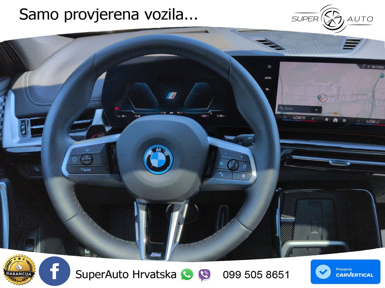 BMW iX1 68 kWh (313 KS) xDrive30 M Sport ACC+HEAD+GR SJED+360+PANO