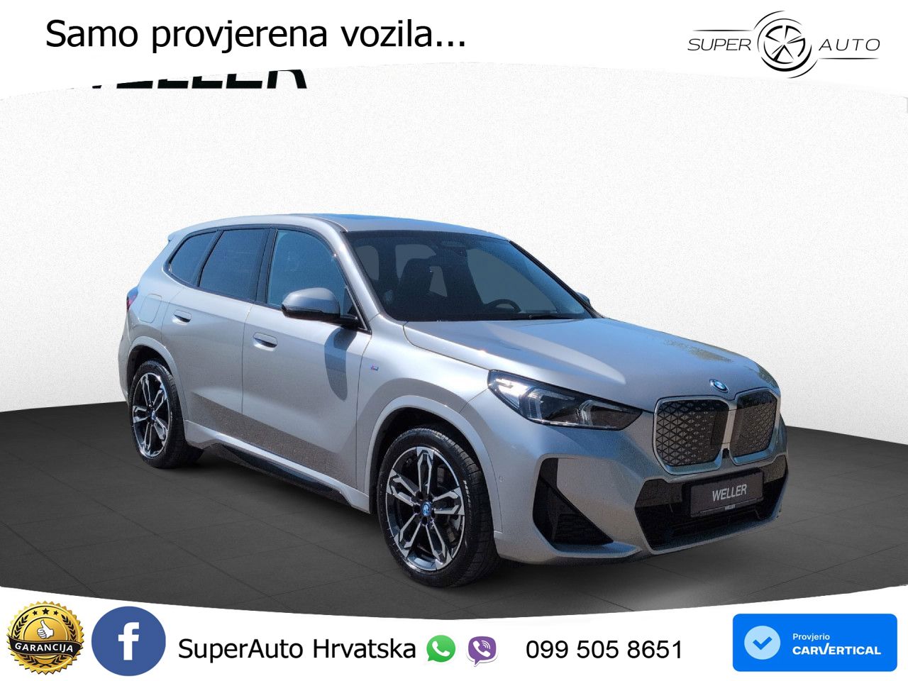 BMW iX1 68 kWh (313 KS) xDrive30 M Sport ACC+HEAD+GR SJED+360+PANO