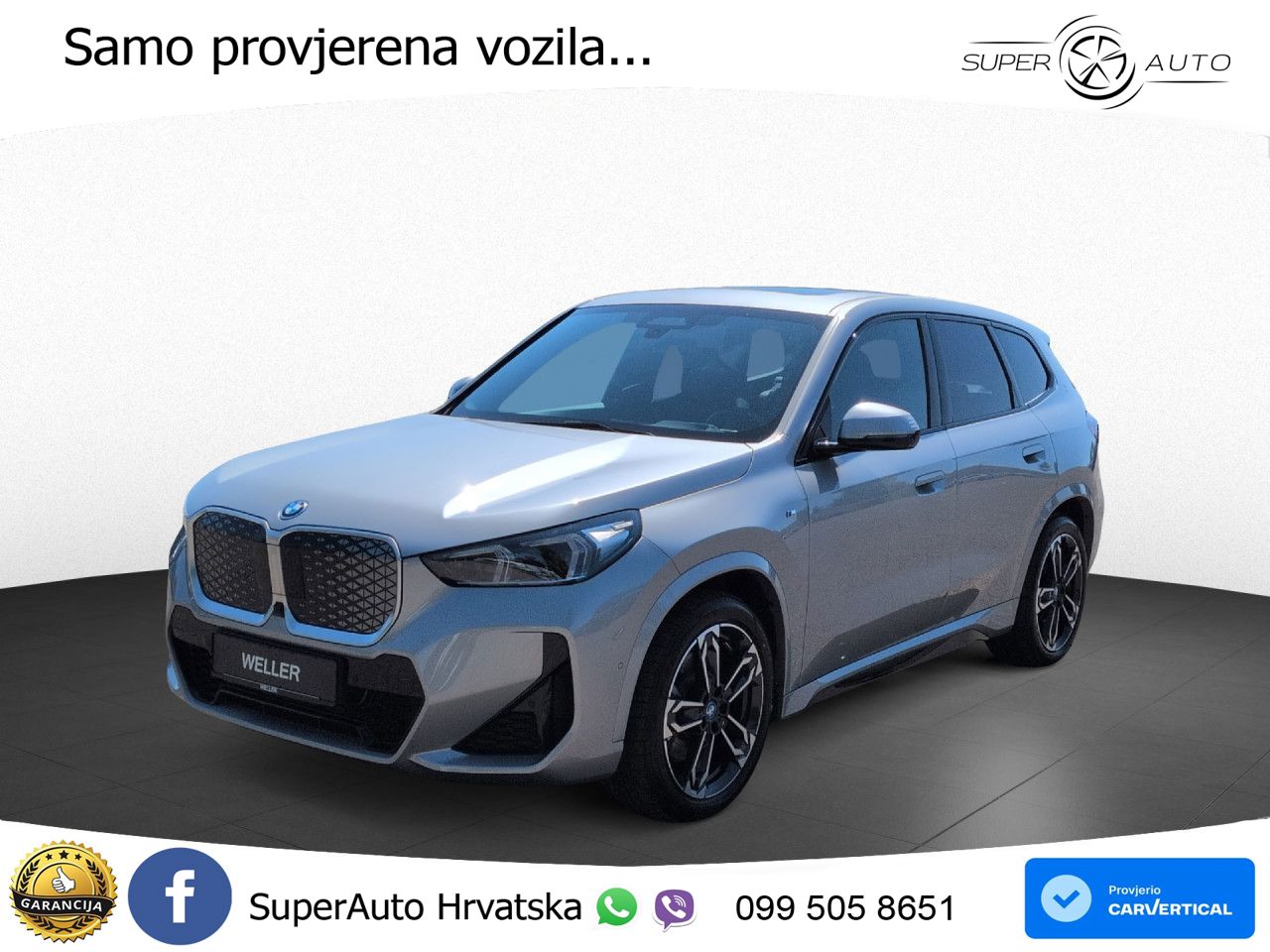 BMW iX1 68 kWh (313 KS) xDrive30 M Sport ACC+HEAD+GR SJED+360+PANO