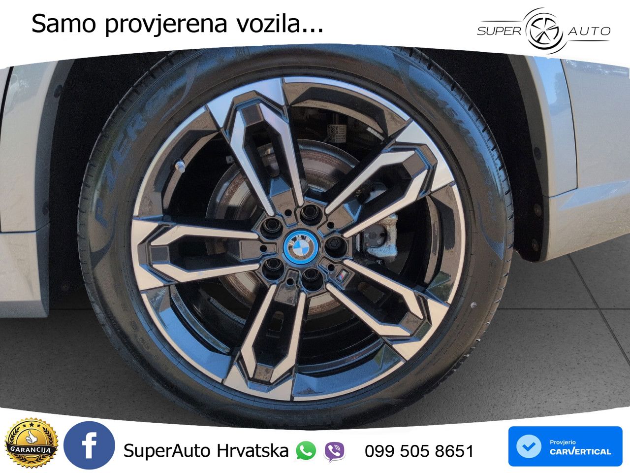 BMW iX1 68 kWh (313 KS) xDrive30 M Sport ACC+HEAD+GR SJED+360+PANO