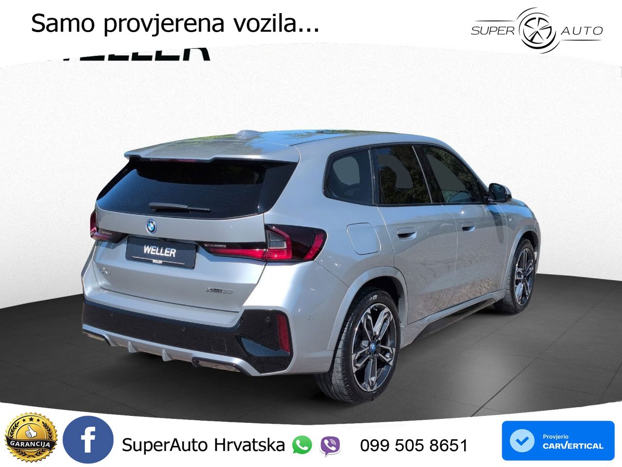 BMW iX1 68 kWh (313 KS) xDrive30 M Sport ACC+HEAD+GR SJED+360+PANO