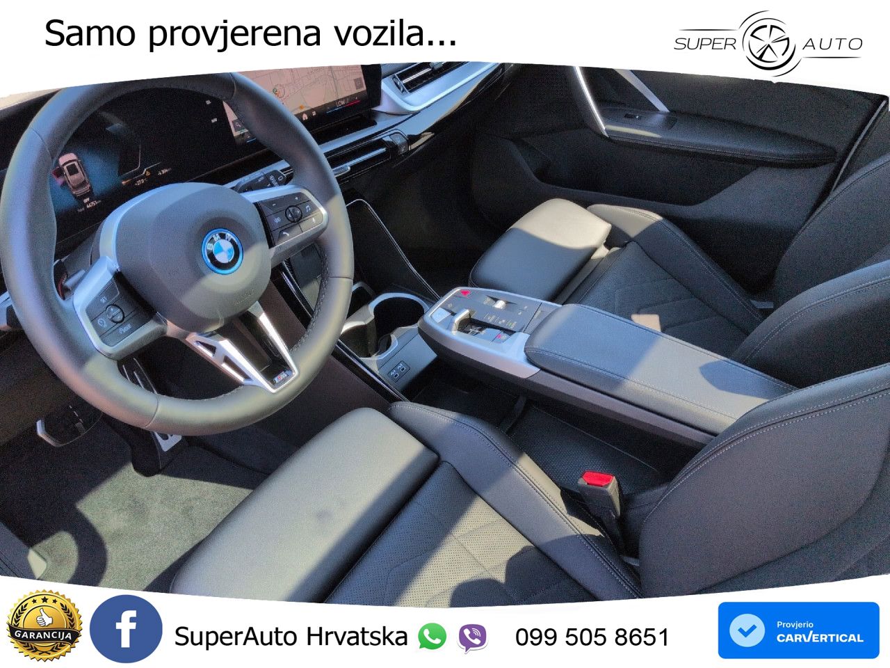 BMW iX1 68 kWh (313 KS) xDrive30 M Sport ACC+HEAD+GR SJED+360+PANO