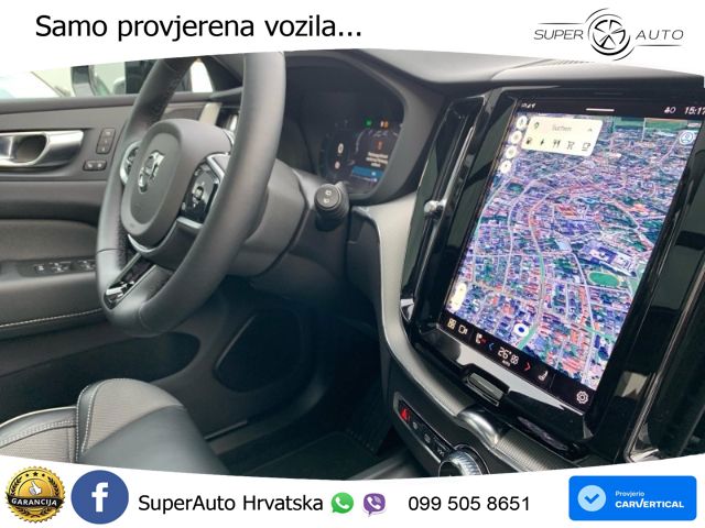 Volvo XC60 T8 AWD Geartronic ACC+HEAD+4xGR SJED+360+PANO