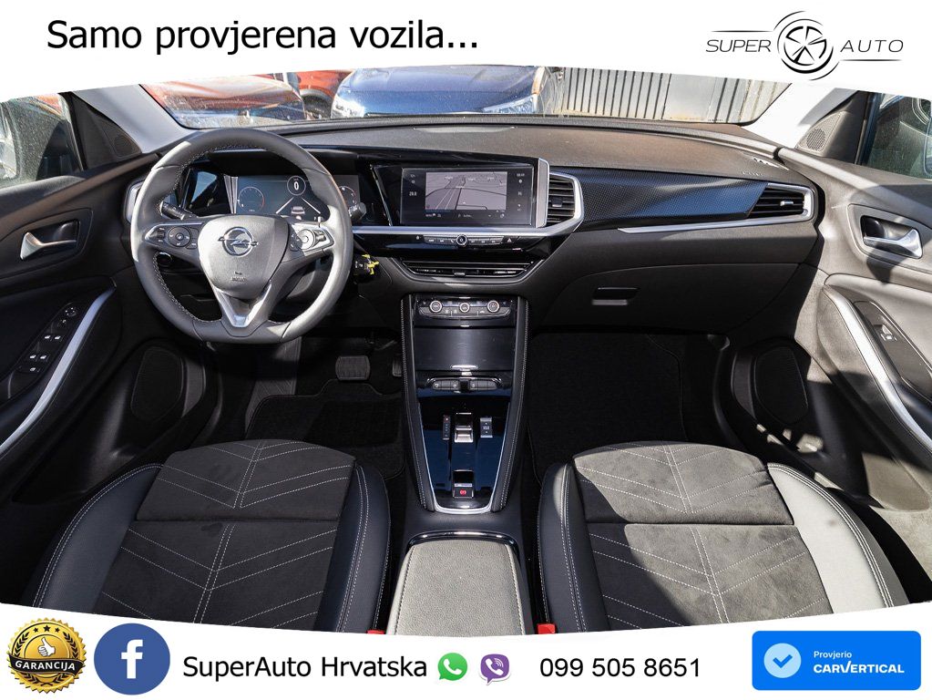 Opel Grandland 1.2i Turbo (130 KS) Automatic GS