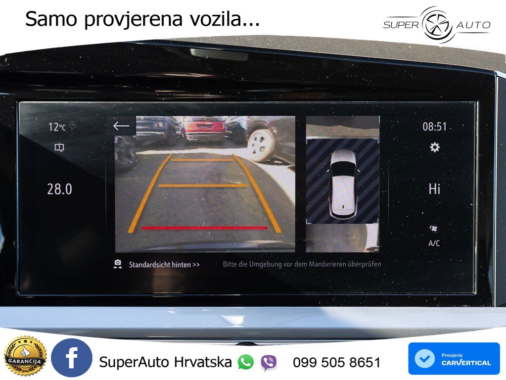 Opel Grandland 1.2i Turbo (130 KS) Automatic GS