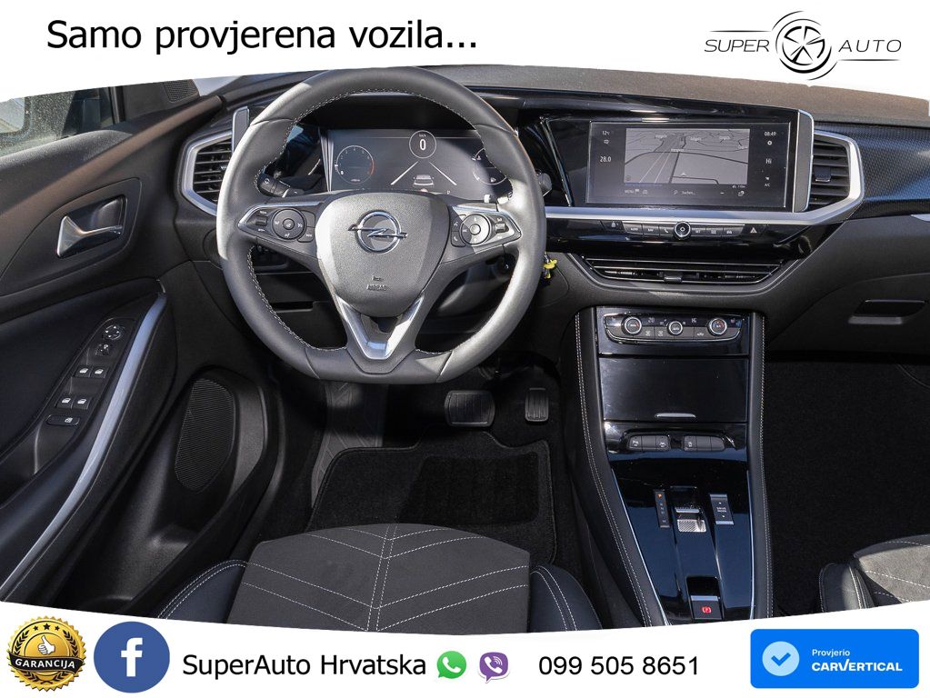 Opel Grandland 1.2i Turbo (130 KS) Automatic GS