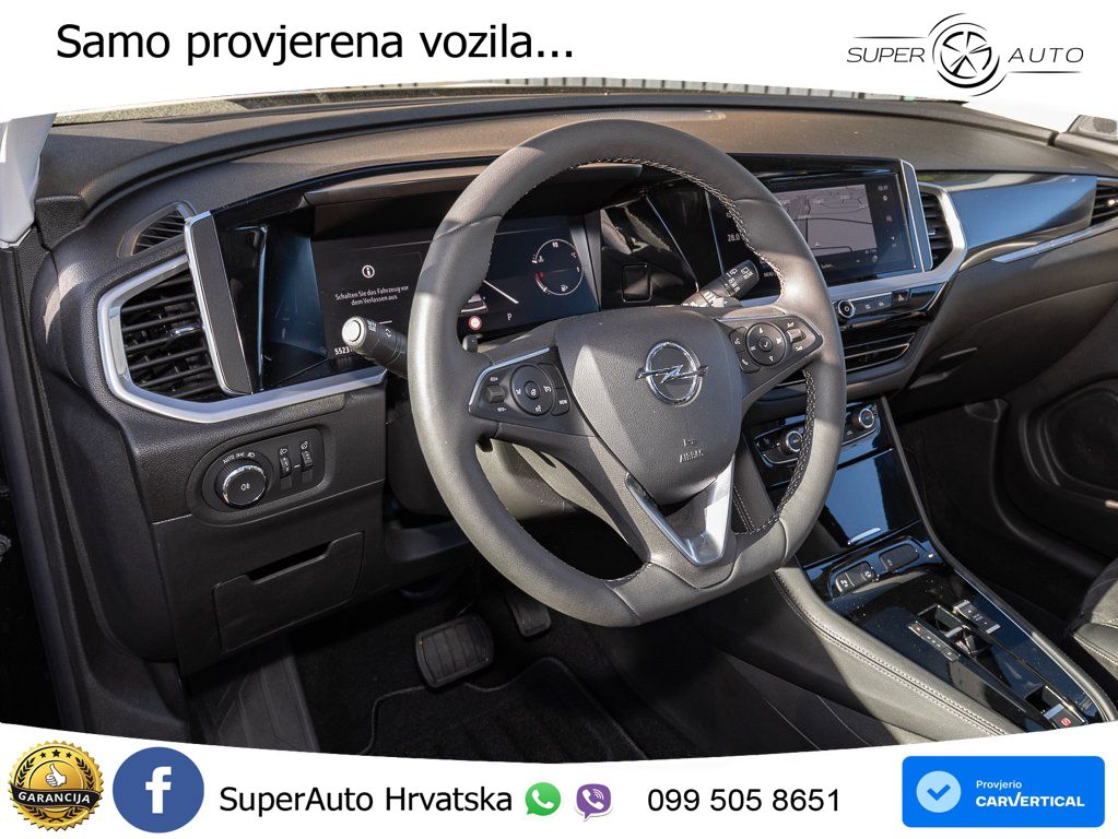 Opel Grandland 1.2i Turbo (130 KS) Automatic GS