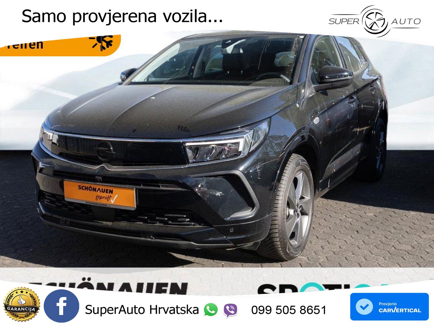 Opel Grandland 1.2i Turbo (130 KS) Automatic GS