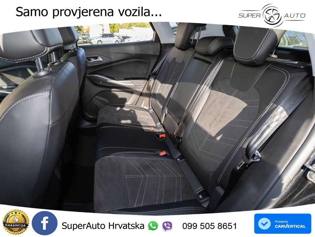 Opel Grandland 1.2i Turbo (130 KS) Automatic GS