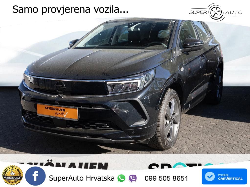 Opel Grandland 1.2i Turbo (130 KS) Automatic GS