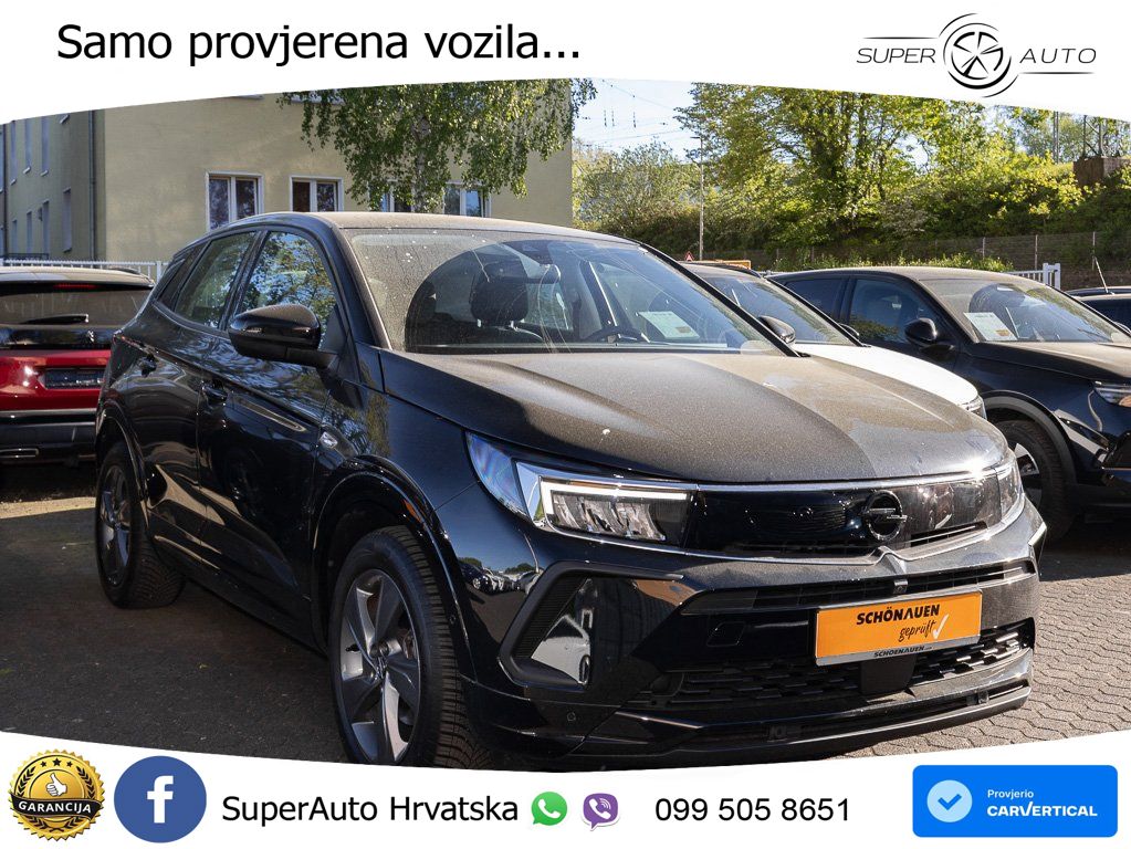 Opel Grandland 1.2i Turbo (130 KS) Automatic GS