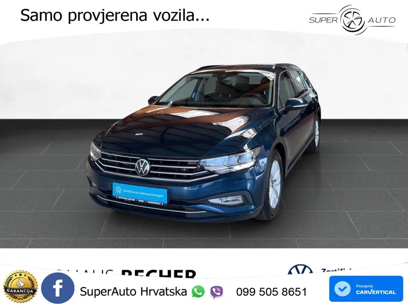 Volkswagen Passat Variant 2.0 TDI (150 KS) DSG Business LED+GR SJED+ACC