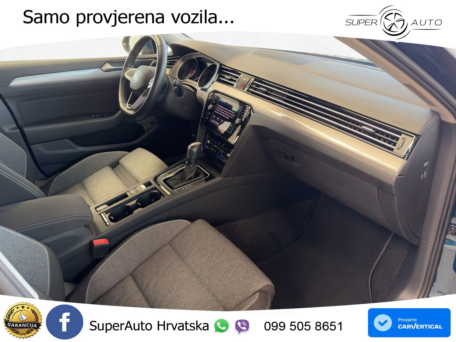 Volkswagen Passat Variant 2.0 TDI (150 KS) DSG Business LED+GR SJED+ACC