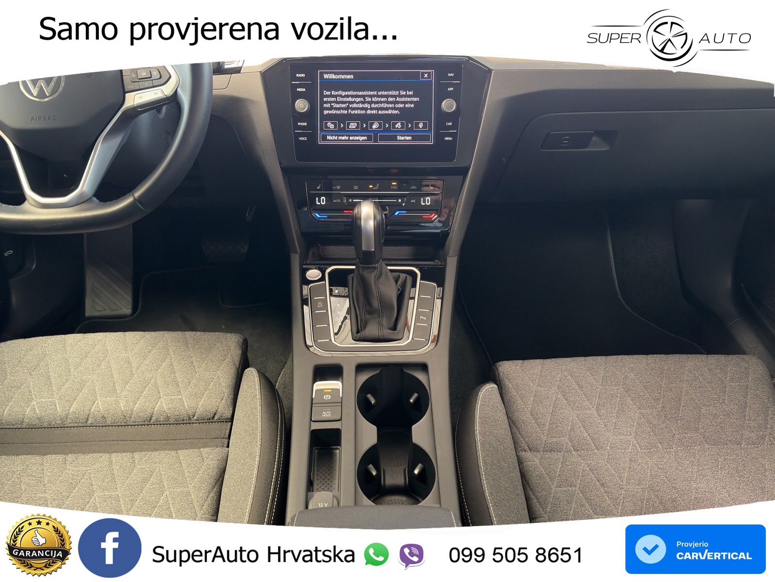 Volkswagen Passat Variant 2.0 TDI (150 KS) DSG Business LED+GR SJED+ACC