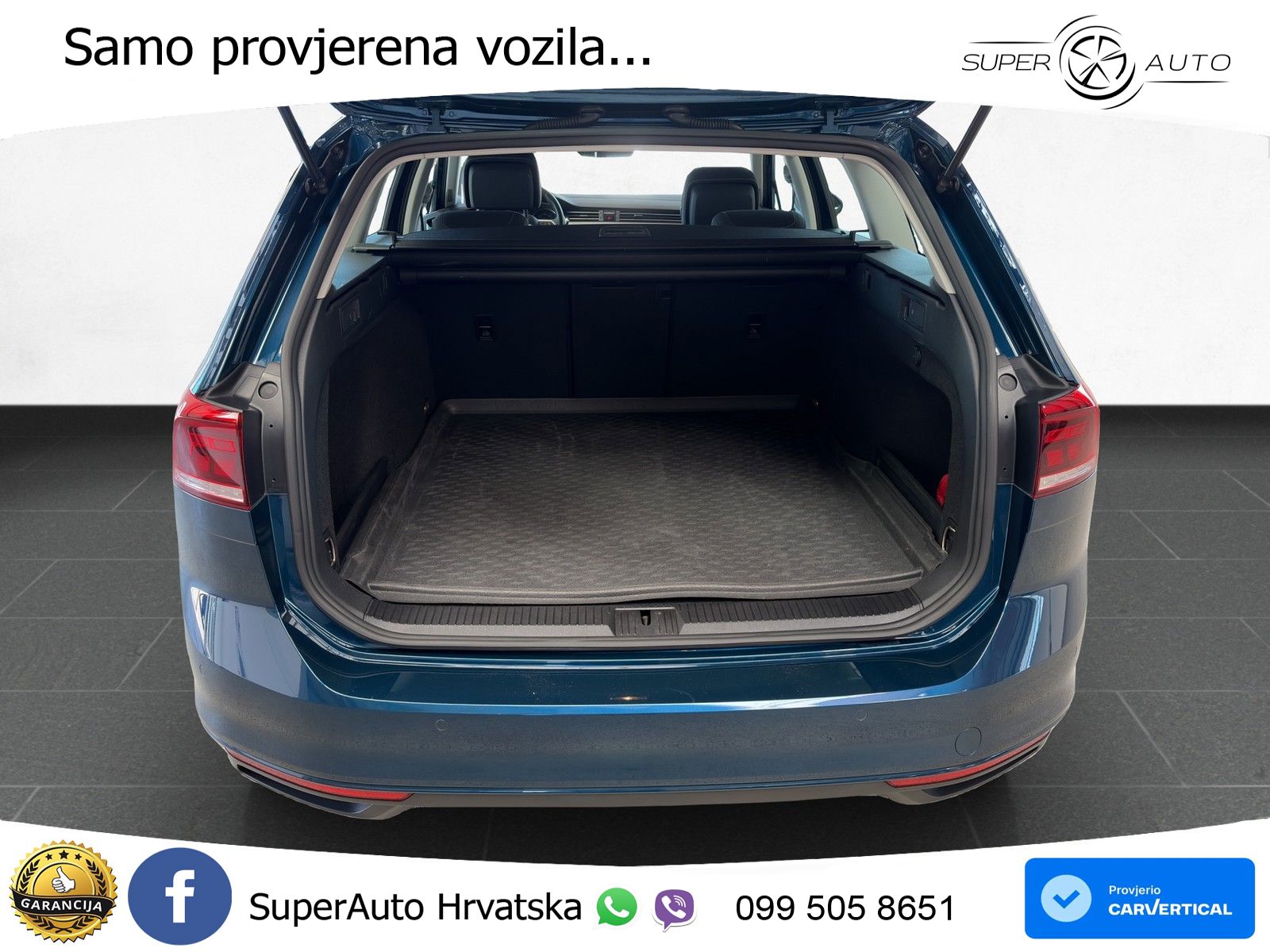 Volkswagen Passat Variant 2.0 TDI (150 KS) DSG Business LED+GR SJED+ACC
