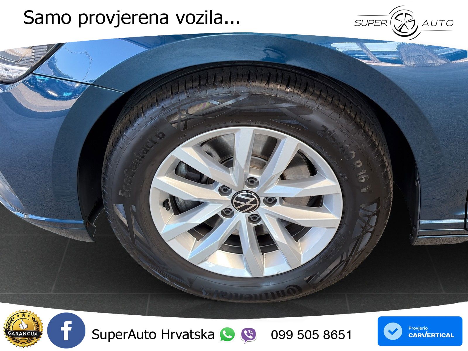 Volkswagen Passat Variant 2.0 TDI (150 KS) DSG Business LED+GR SJED+ACC