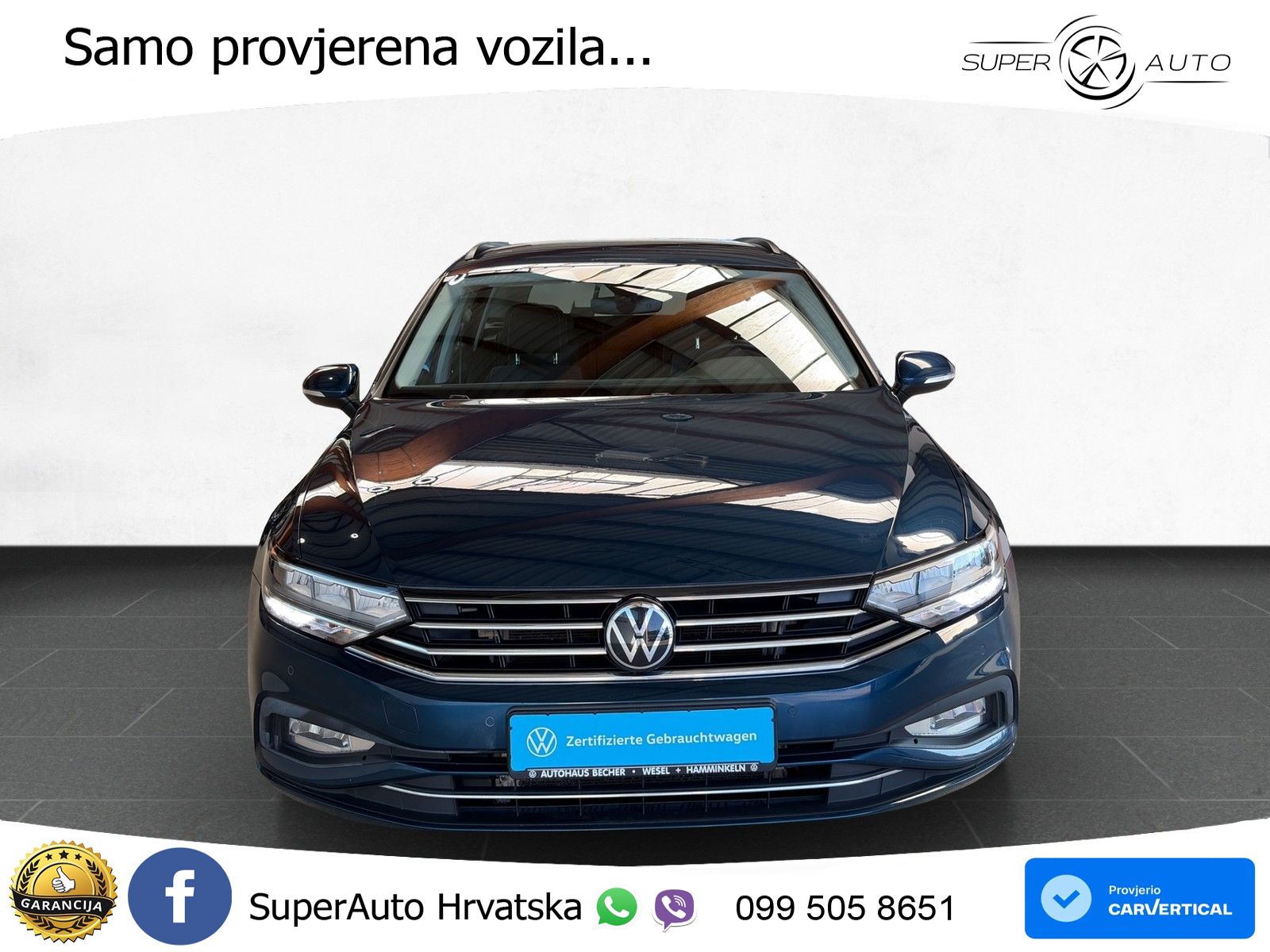 Volkswagen Passat Variant 2.0 TDI (150 KS) DSG Business LED+GR SJED+ACC