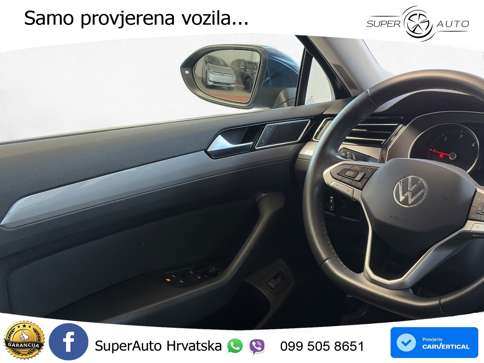 Volkswagen Passat Variant 2.0 TDI (150 KS) DSG Business LED+GR SJED+ACC