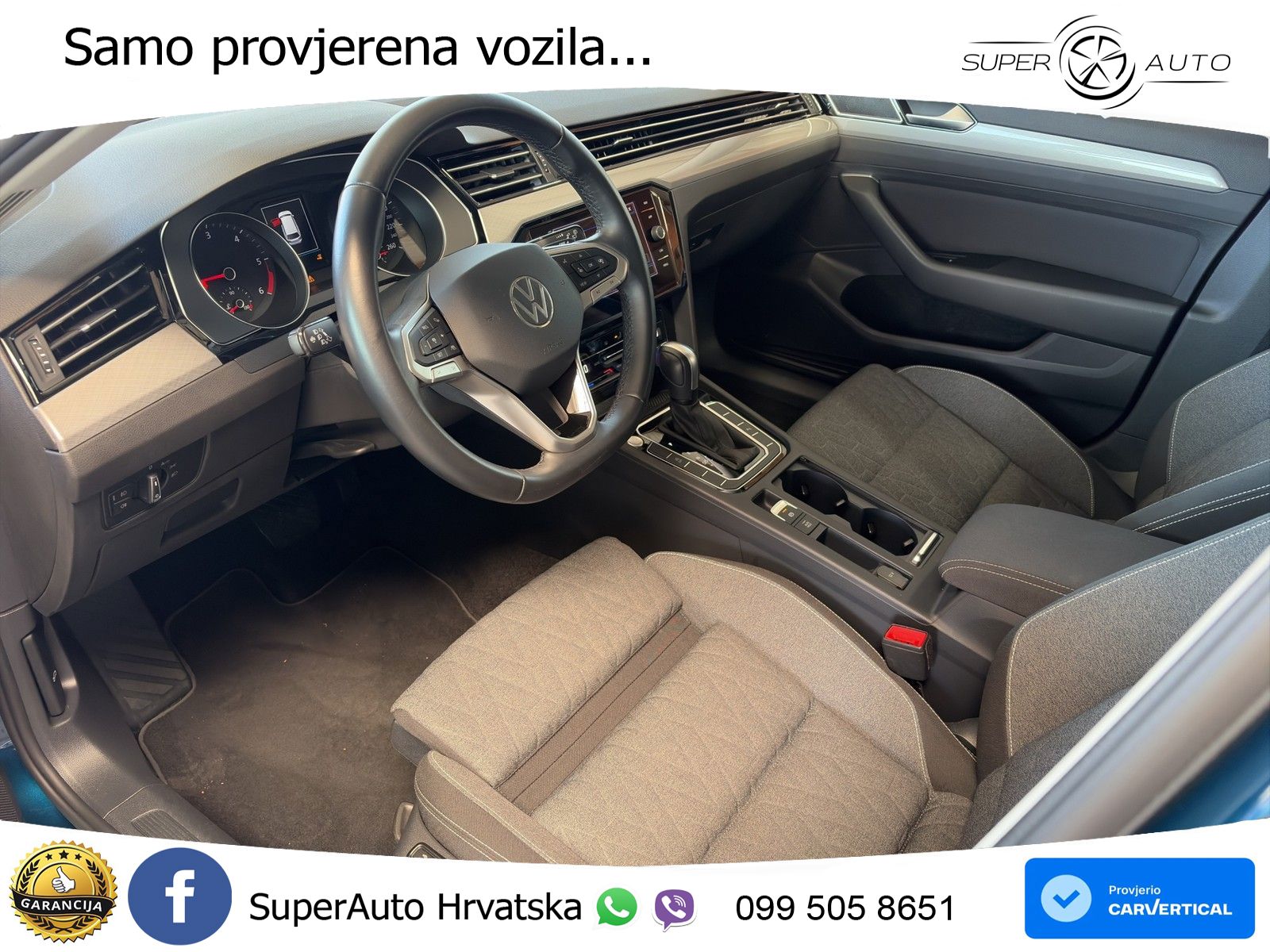Volkswagen Passat Variant 2.0 TDI (150 KS) DSG Business LED+GR SJED+ACC
