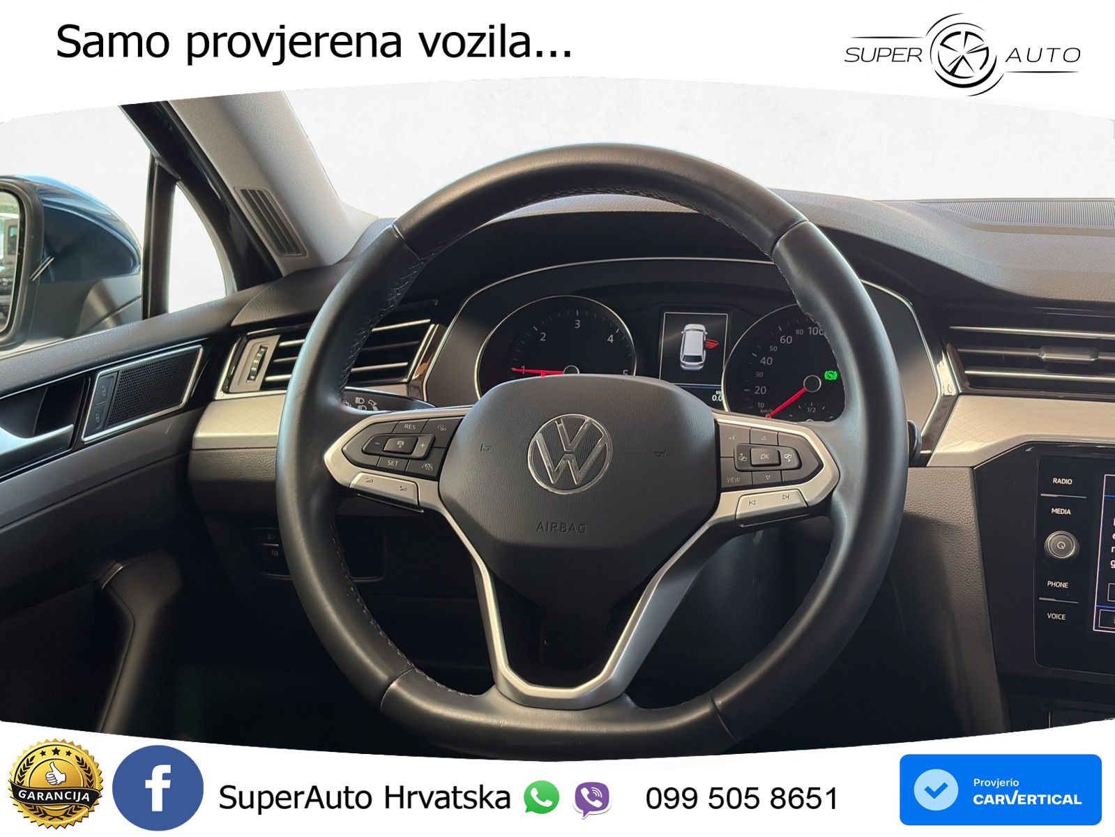 Volkswagen Passat Variant 2.0 TDI (150 KS) DSG Business LED+GR SJED+ACC