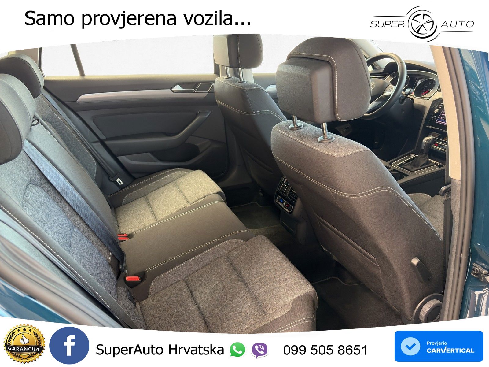 Volkswagen Passat Variant 2.0 TDI (150 KS) DSG Business LED+GR SJED+ACC