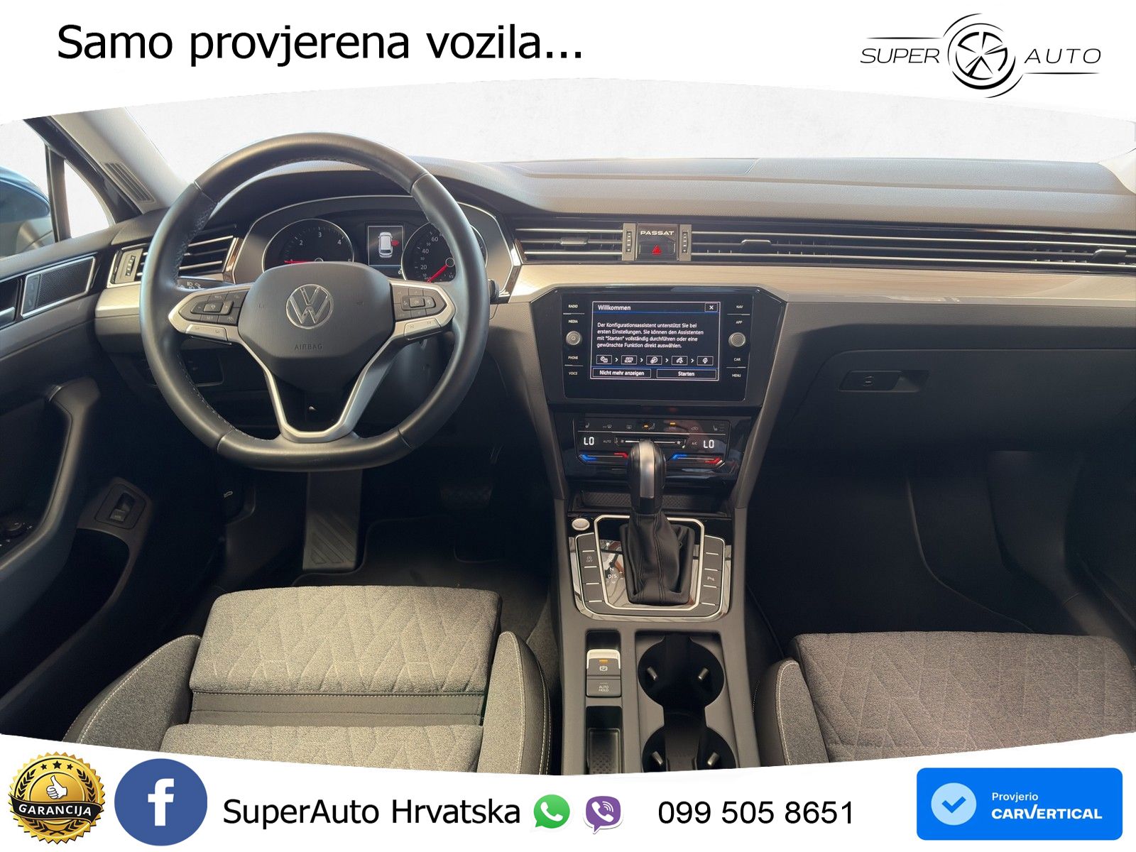 Volkswagen Passat Variant 2.0 TDI (150 KS) DSG Business LED+GR SJED+ACC
