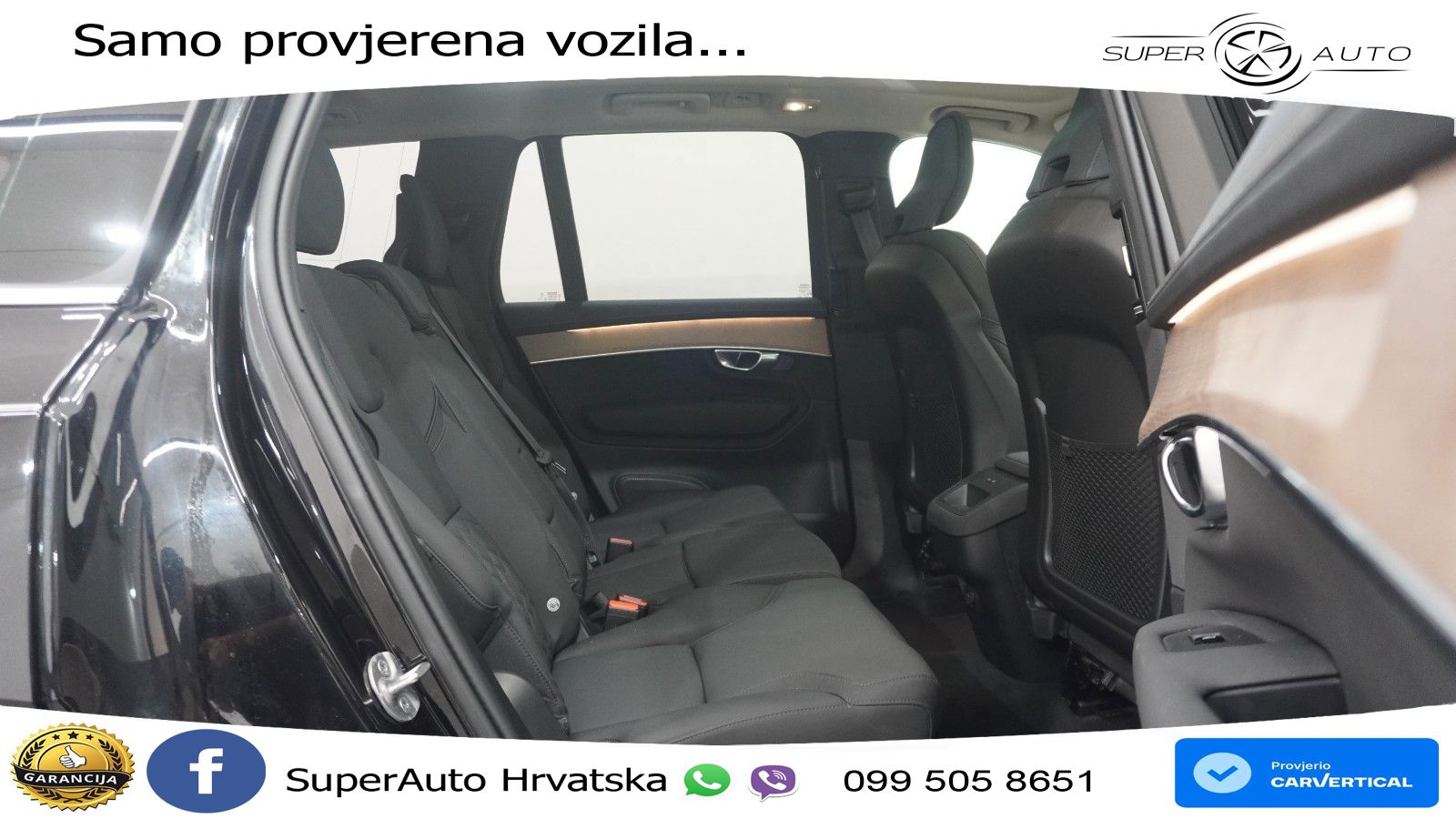 Volvo XC90 2.0 B5 AWD Automatic LED+GR SJED+ACC