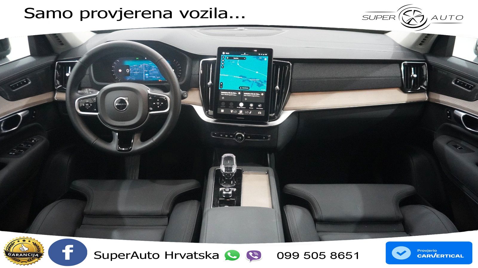 Volvo XC90 2.0 B5 AWD Automatic LED+GR SJED+ACC