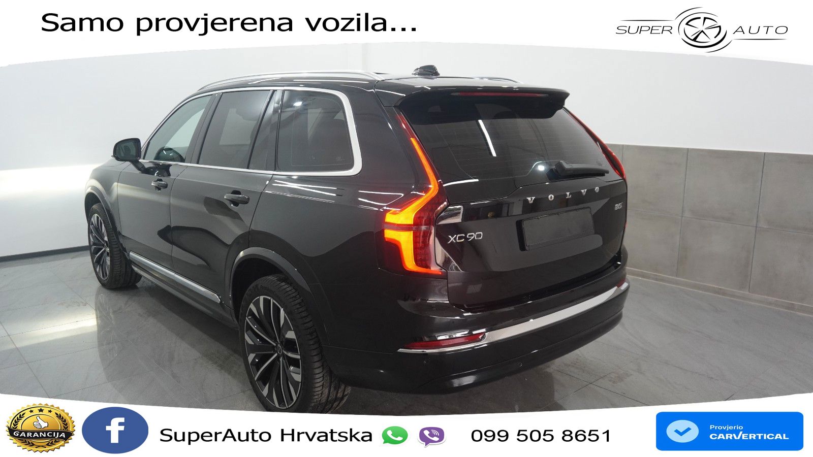 Volvo XC90 2.0 B5 AWD Automatic LED+GR SJED+ACC