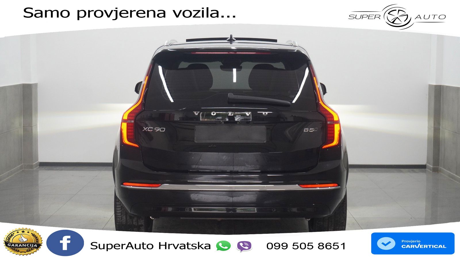 Volvo XC90 2.0 B5 AWD Automatic LED+GR SJED+ACC
