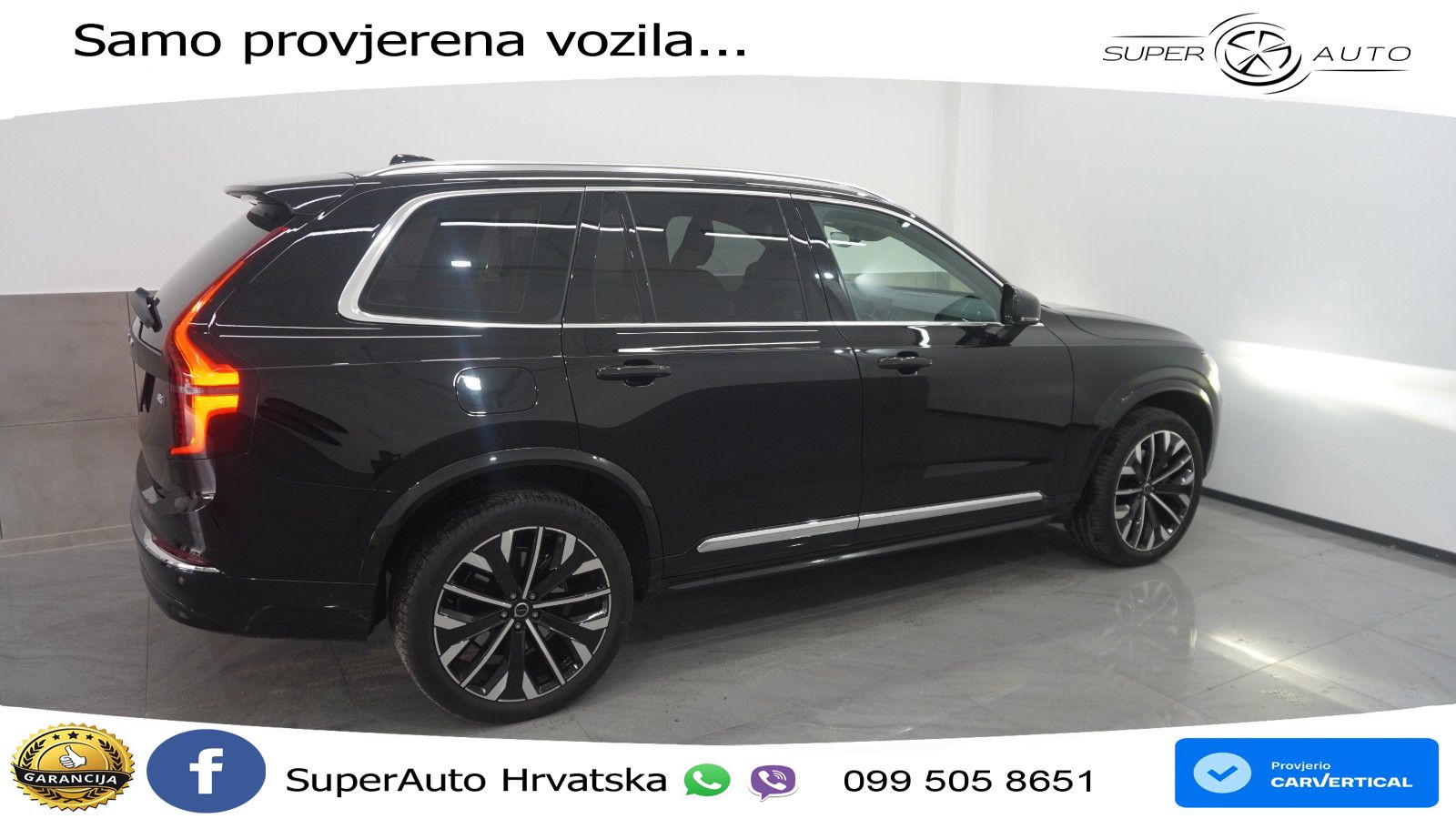Volvo XC90 2.0 B5 AWD Automatic LED+GR SJED+ACC