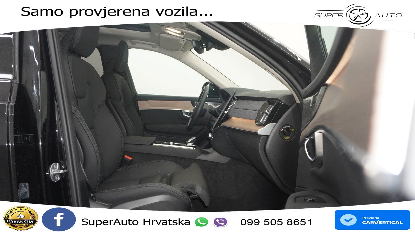 Volvo XC90 2.0 B5 AWD Automatic LED+GR SJED+ACC