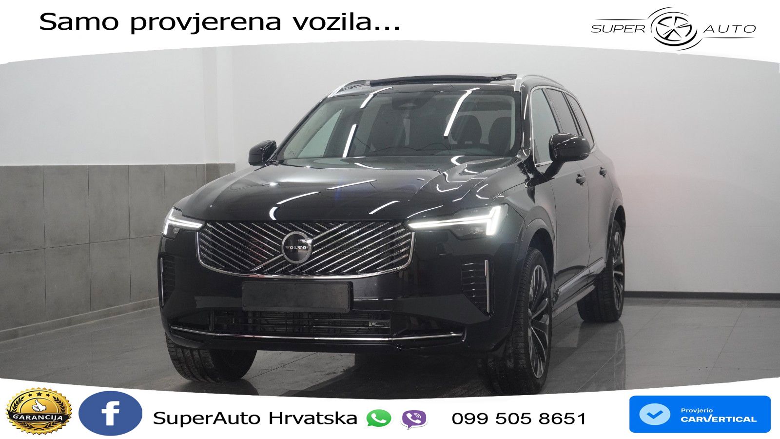 Volvo XC90 2.0 B5 AWD Automatic LED+GR SJED+ACC