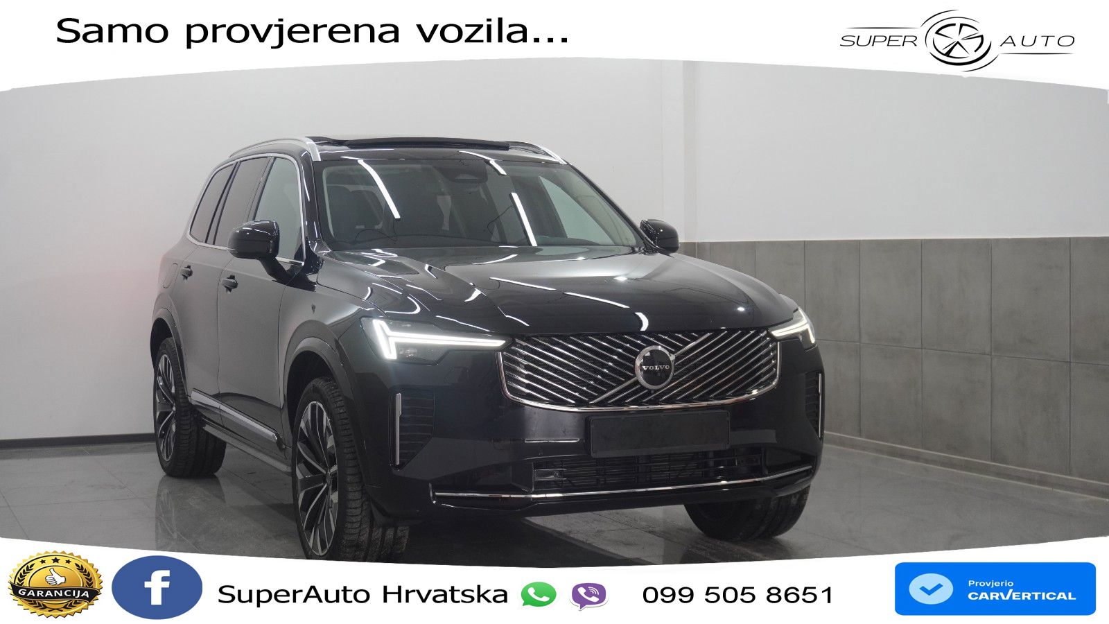Volvo XC90 2.0 B5 AWD Automatic LED+GR SJED+ACC