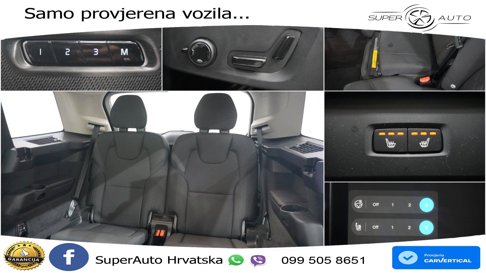 Volvo XC90 2.0 B5 AWD Automatic LED+GR SJED+ACC
