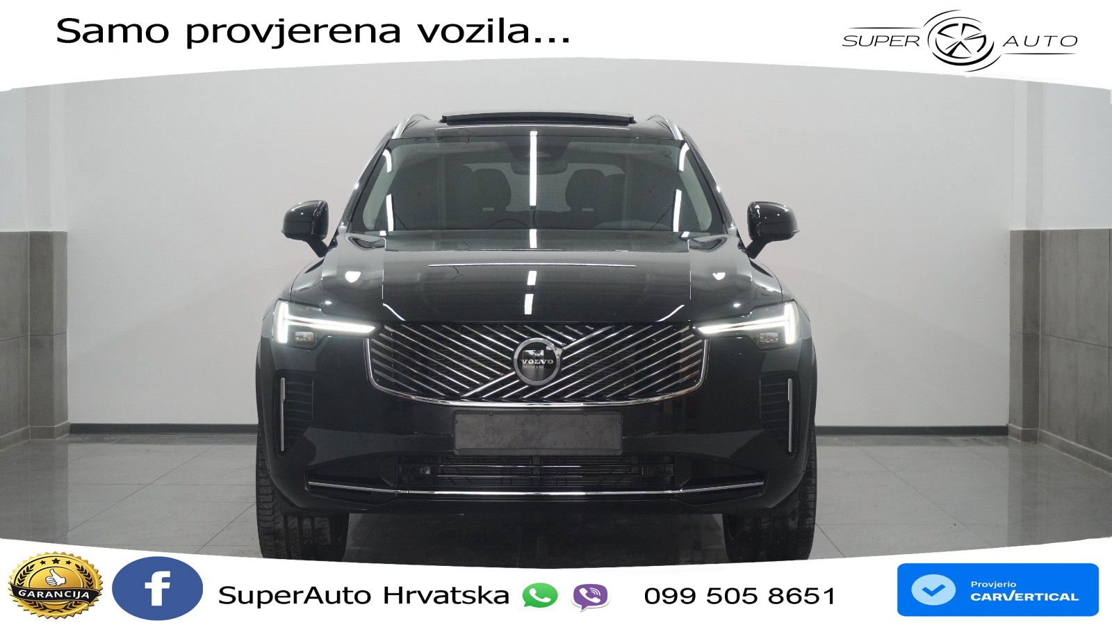 Volvo XC90 2.0 B5 AWD Automatic LED+GR SJED+ACC