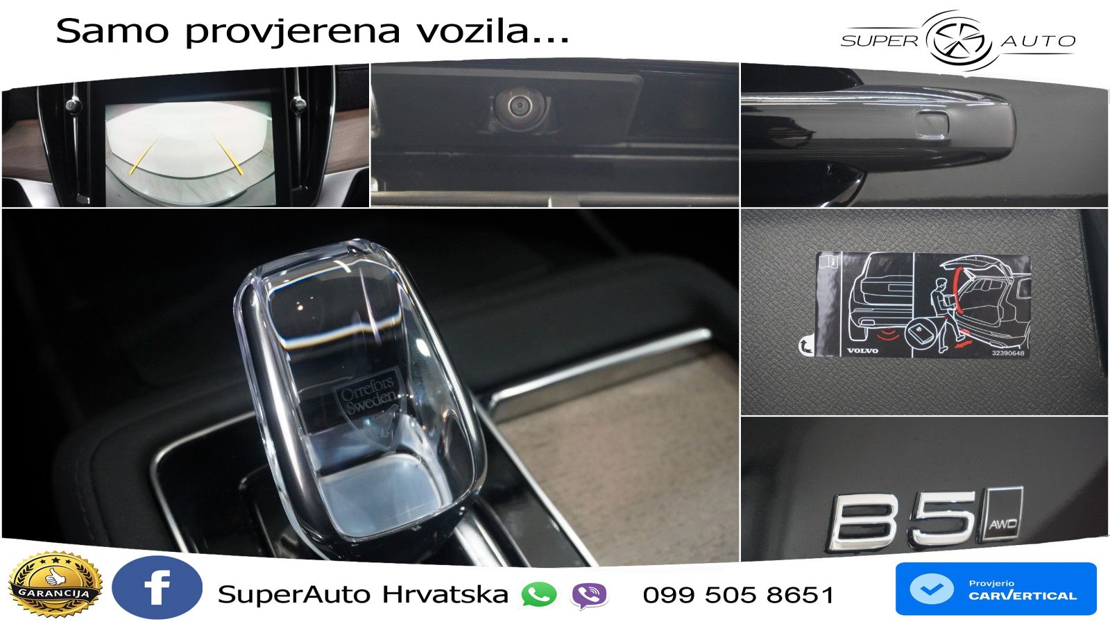 Volvo XC90 2.0 B5 AWD Automatic LED+GR SJED+ACC