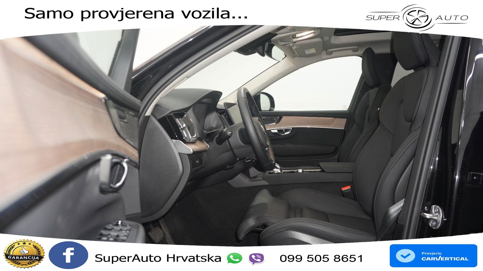 Volvo XC90 2.0 B5 AWD Automatic LED+GR SJED+ACC