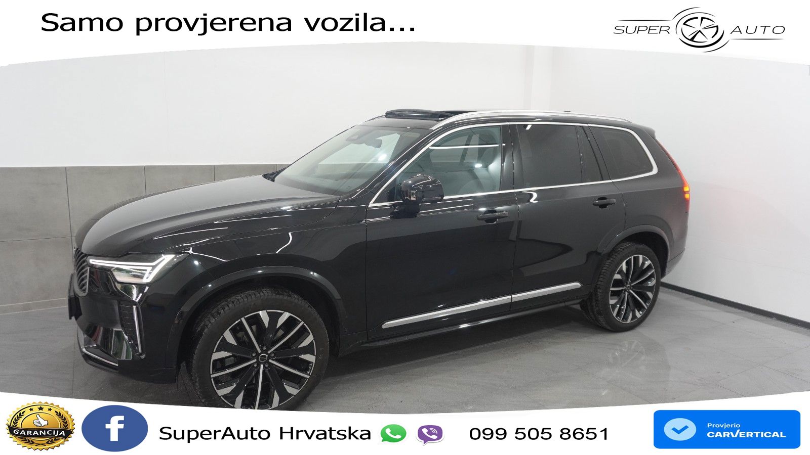 Volvo XC90 2.0 B5 AWD Automatic LED+GR SJED+ACC