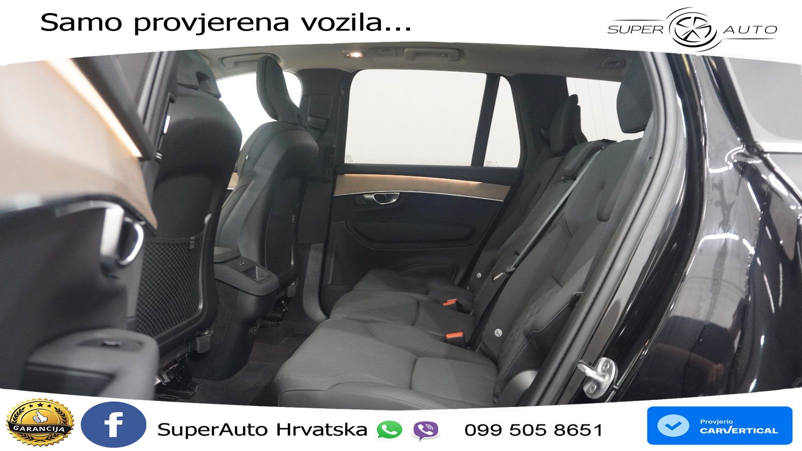 Volvo XC90 2.0 B5 AWD Automatic LED+GR SJED+ACC