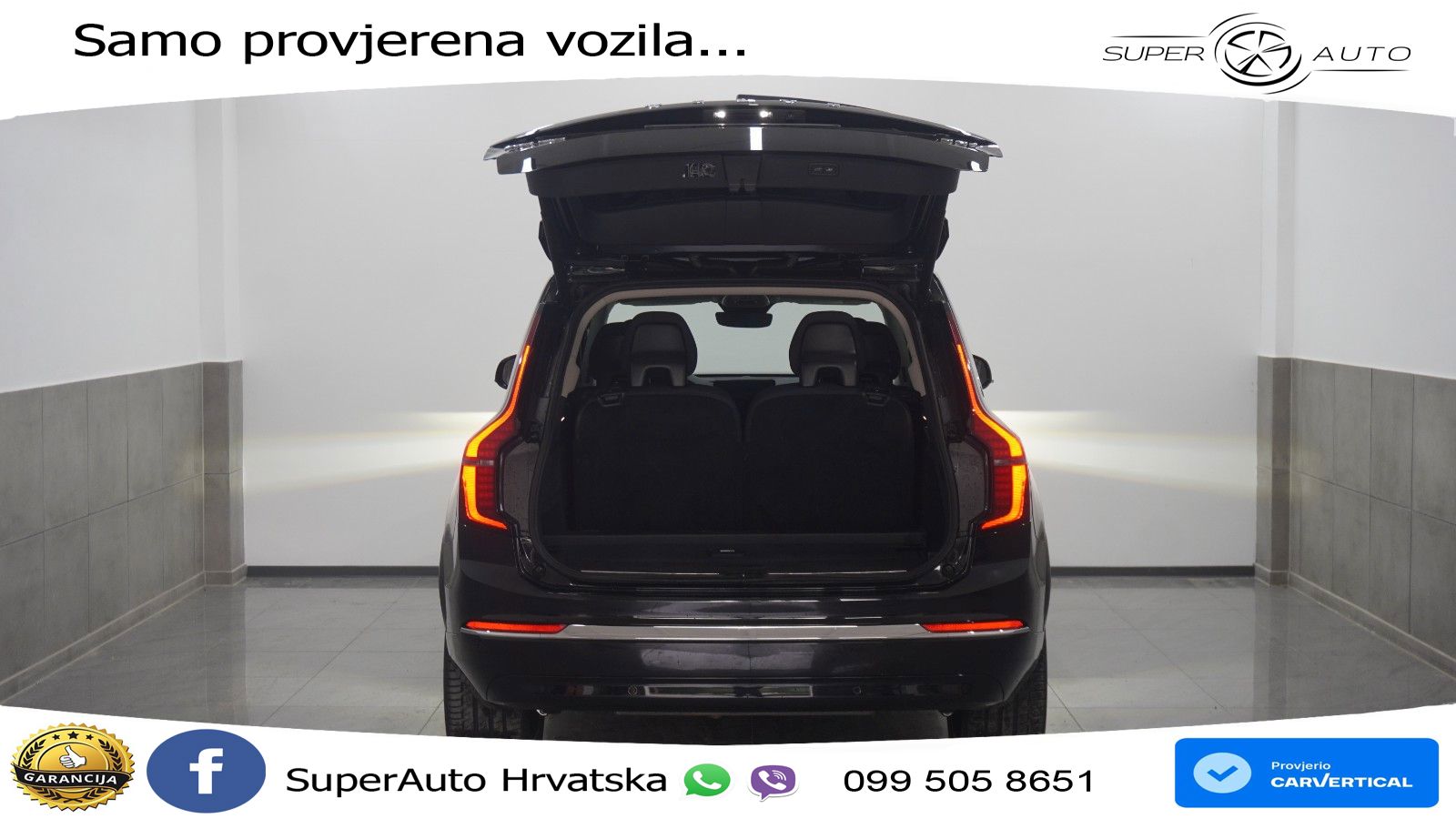Volvo XC90 2.0 B5 AWD Automatic LED+GR SJED+ACC
