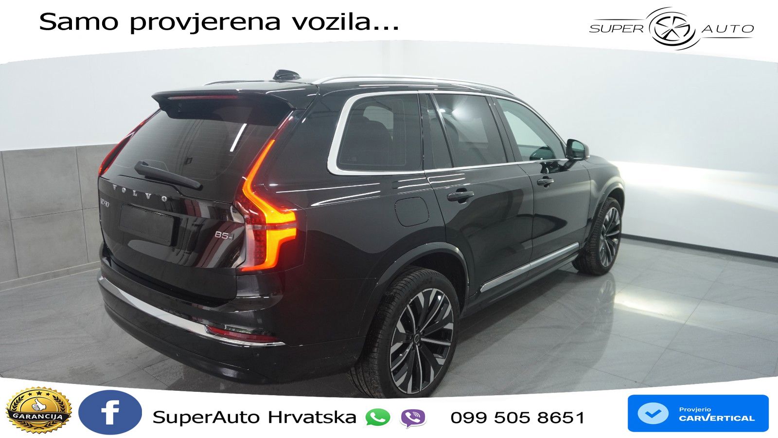 Volvo XC90 2.0 B5 AWD Automatic LED+GR SJED+ACC