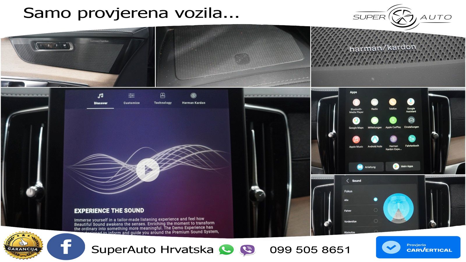 Volvo XC90 2.0 B5 AWD Automatic LED+GR SJED+ACC