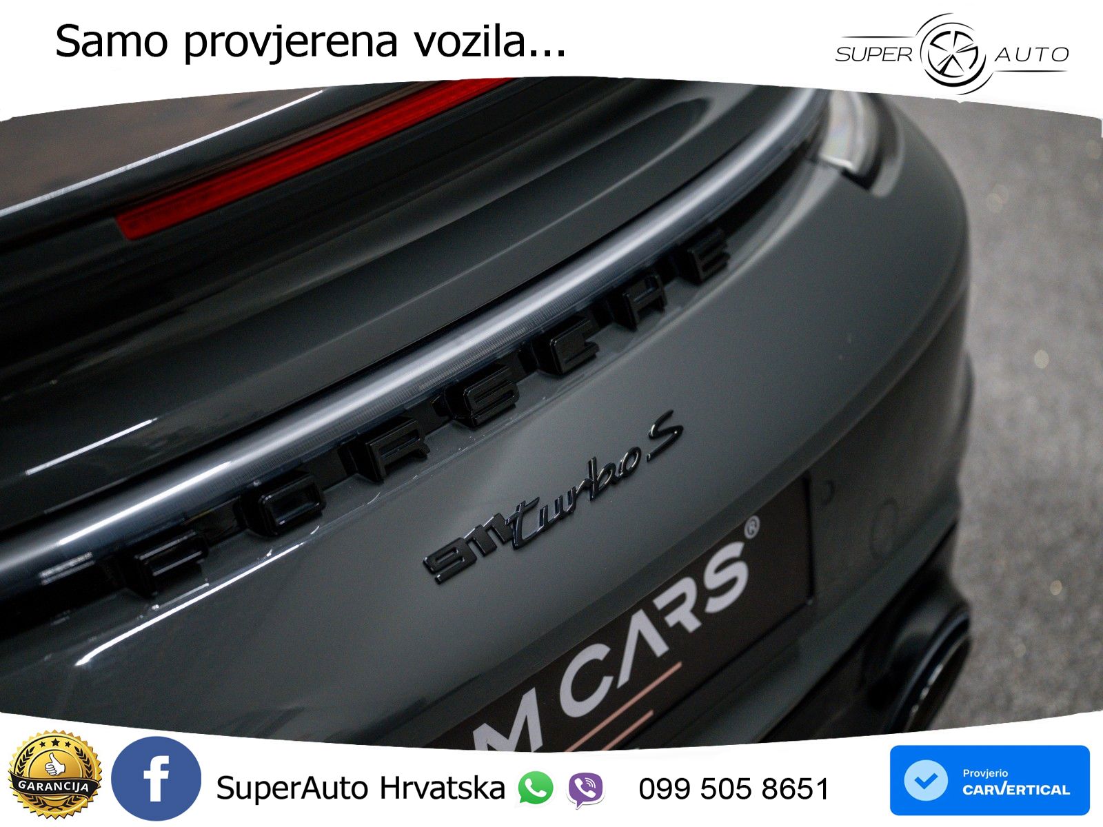 Porsche 911 Turbo S Cabriolet 3.8 (650 KS) PDK