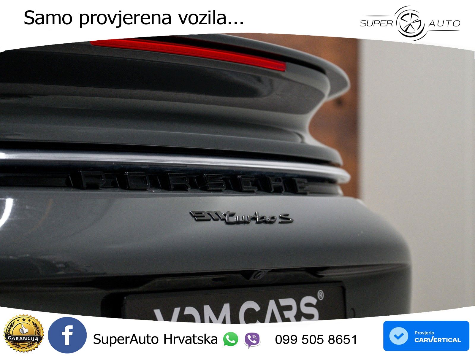 Porsche 911 Turbo S Cabriolet 3.8 (650 KS) PDK
