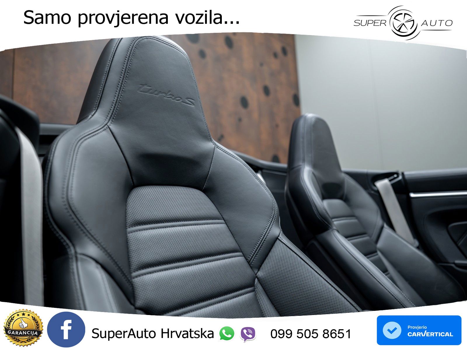 Porsche 911 Turbo S Cabriolet 3.8 (650 KS) PDK