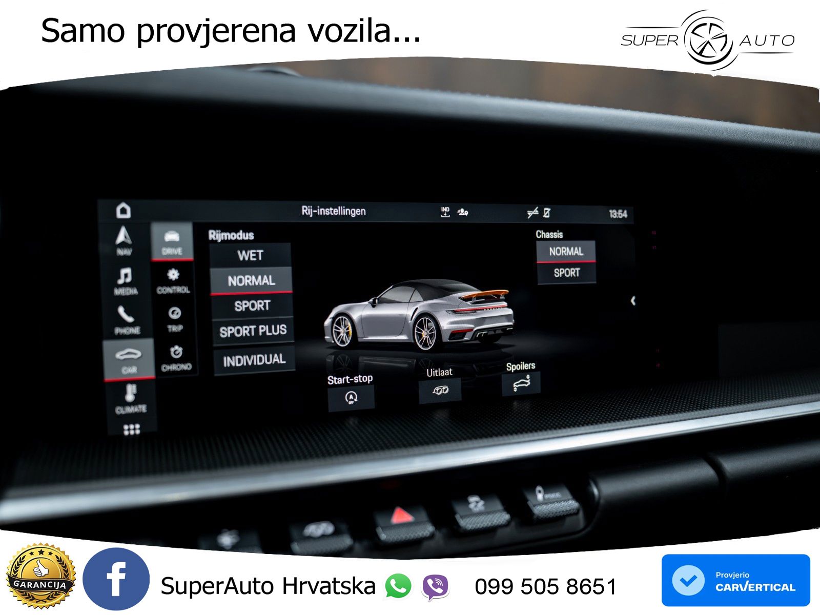 Porsche 911 Turbo S Cabriolet 3.8 (650 KS) PDK