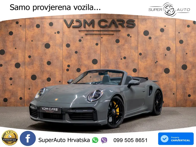 Porsche 911 Turbo S Cabriolet 3.8 (650 KS) PDK