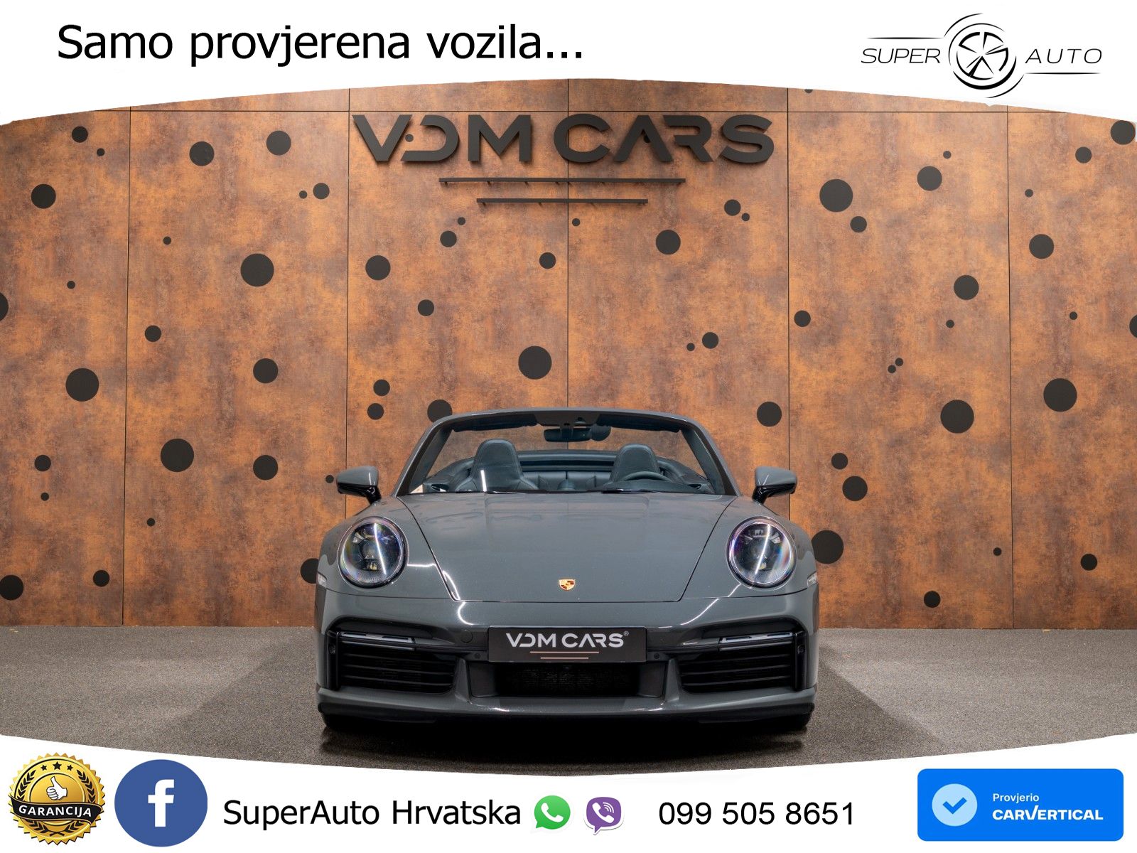 Porsche 911 Turbo S Cabriolet 3.8 (650 KS) PDK