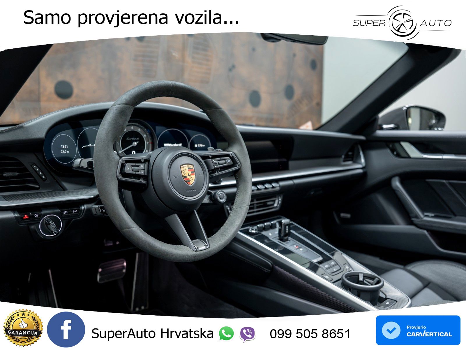 Porsche 911 Turbo S Cabriolet 3.8 (650 KS) PDK